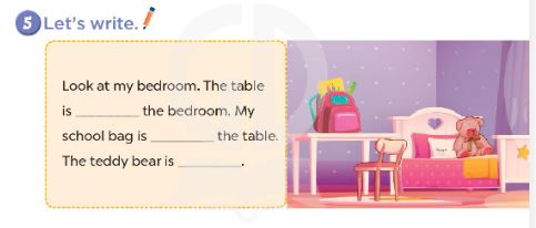 Tiếng Anh lớp 3 Global Success Unit 13 Lesson 3