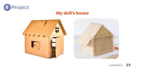 Tiếng Anh lớp 3 Global Success Unit 13 Lesson 3