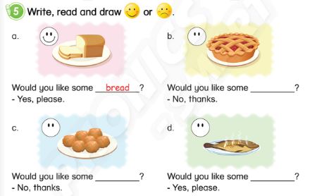 Tiếng Anh lớp 3 Phonics Smart Unit 7 Lesson 2