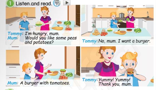 Tiếng Anh lớp 3 Phonics Smart Unit 7 Lesson 3