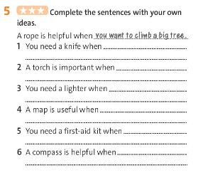 Tiếng Anh 7 Friends Plus Workbook Unit 6 Vocabulary and Listening