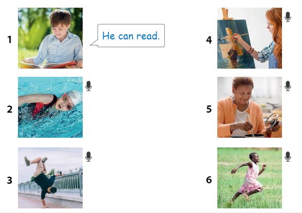 Tiếng Anh 3 Wonderful World Review 4 Part 1