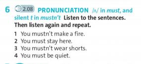 Tiếng Anh 7 Friends Plus Unit 6 Language Focus trang 73