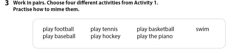 Sách bài tập Tiếng Anh 3 Wonderful World Unit 7 Project