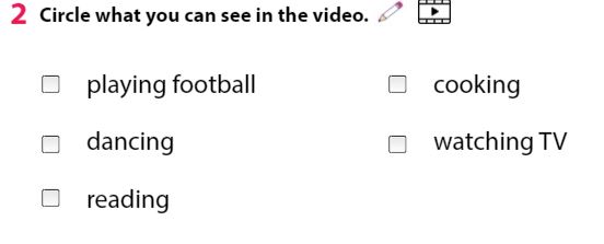 Tiếng Anh 3 Wonderful World Review 4 Part 3