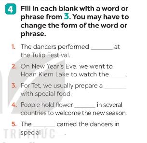 Unit 9 lớp 7 Getting Started sách Global Success