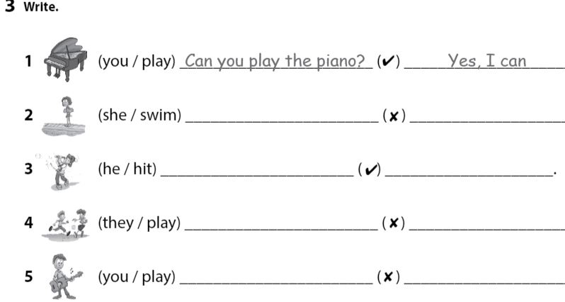 Sách bài tập Tiếng Anh 3 Wonderful World Review 4