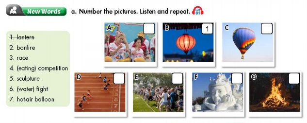 Tiếng Anh 7 Smart World Unit 8 Lesson 1