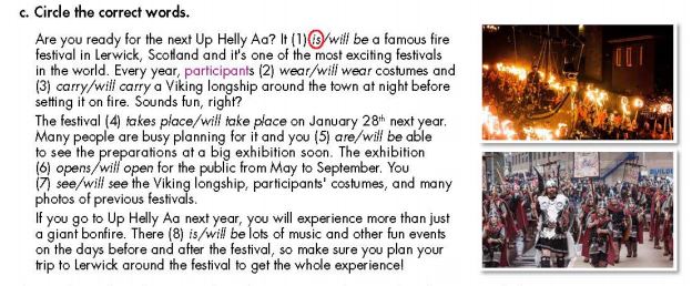 Tiếng Anh 7 Smart World Unit 8 Lesson 1