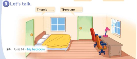 Tiếng Anh lớp 3 Global Success Unit 14 Lesson 1