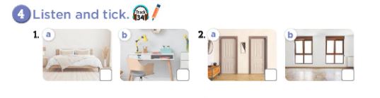 Tiếng Anh lớp 3 Global Success Unit 14 Lesson 1