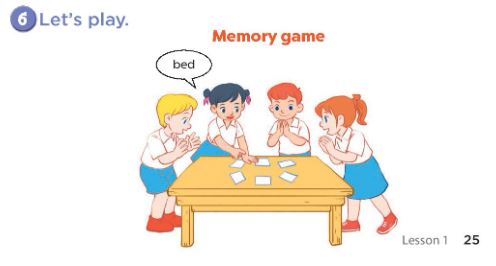 Tiếng Anh lớp 3 Global Success Unit 14 Lesson 1