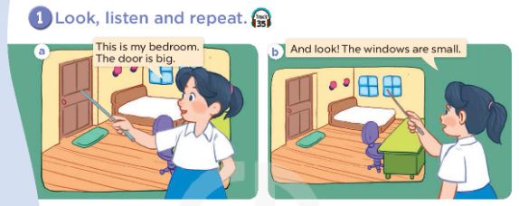 Tiếng Anh lớp 3 Global Success Unit 14 Lesson 2