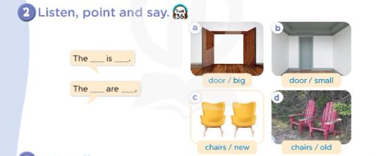 Tiếng Anh lớp 3 Global Success Unit 14 Lesson 2