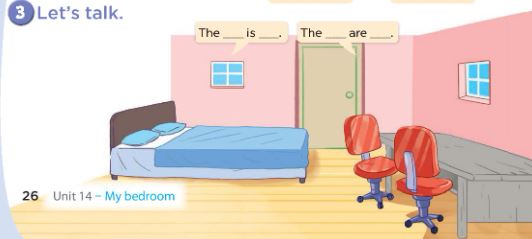 Tiếng Anh lớp 3 Global Success Unit 14 Lesson 2