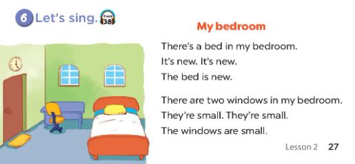 Tiếng Anh lớp 3 Global Success Unit 14 Lesson 2