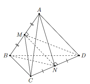 Hai đường thẳng vuông góc