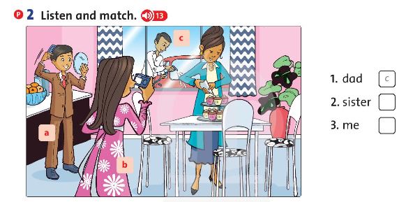 Family and Friends 3 Workbook Unit 8 Lesson 3 trang 58