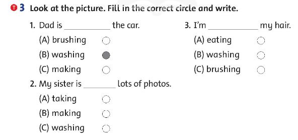 Family and Friends 3 Workbook Unit 8 Lesson 3 trang 58