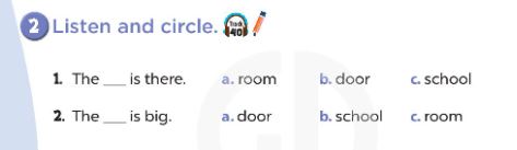 Tiếng Anh lớp 3 Global Success Unit 14 Lesson 3