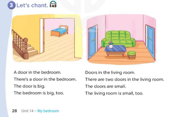 Tiếng Anh lớp 3 Global Success Unit 14 Lesson 3