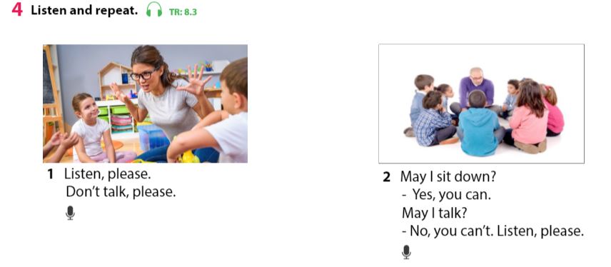 Tiếng Anh 3 Wonderful World Unit 8 Lesson 1