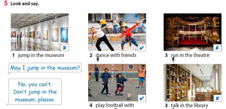 Tiếng Anh 3 Wonderful World Unit 8 Lesson 1