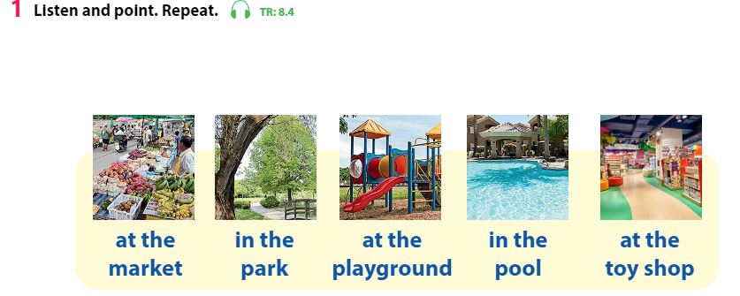 Tiếng Anh 3 Wonderful World Unit 8 Lesson 2