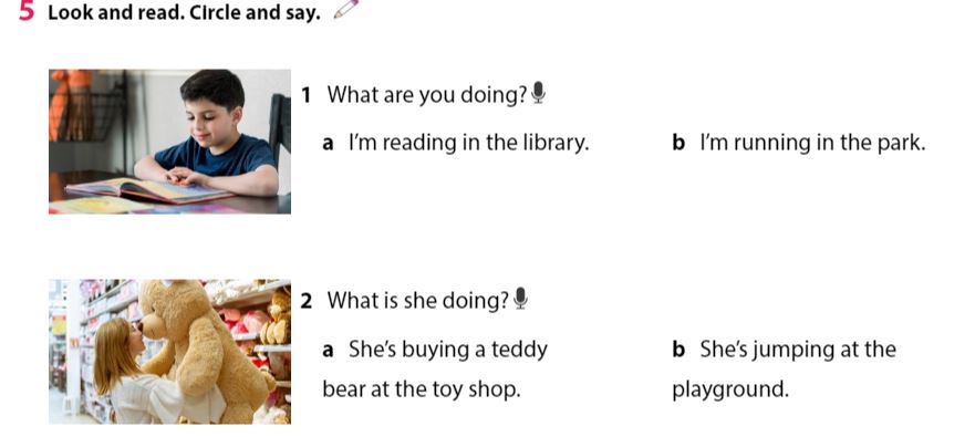 Tiếng Anh 3 Wonderful World Unit 8 Lesson 2