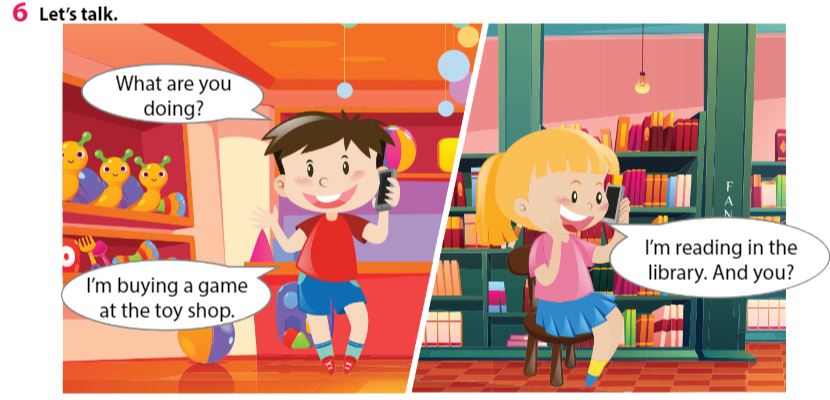 Tiếng Anh 3 Wonderful World Unit 8 Lesson 2