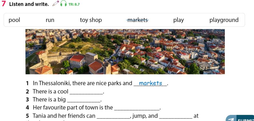 Tiếng Anh 3 Wonderful World Unit 8 Lesson 2