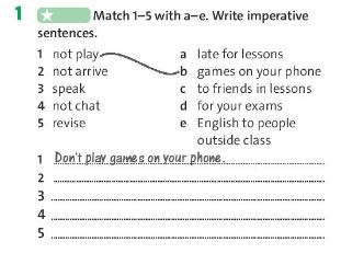 Tiếng Anh 7 Friends Plus Workbook Unit 7 Writing