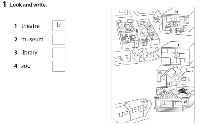 Sách bài tập Tiếng Anh 3 Wonderful World Unit 8 Lesson 1