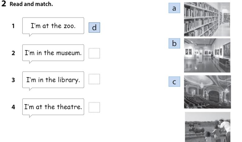 Sách bài tập Tiếng Anh 3 Wonderful World Unit 8 Lesson 1