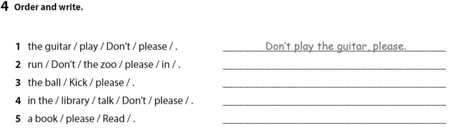 Sách bài tập Tiếng Anh 3 Wonderful World Unit 8 Lesson 1