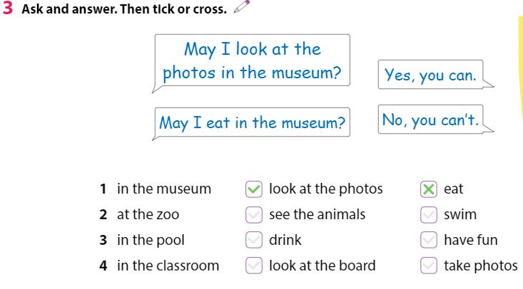Tiếng Anh 3 Wonderful World Unit 8 Lesson 3