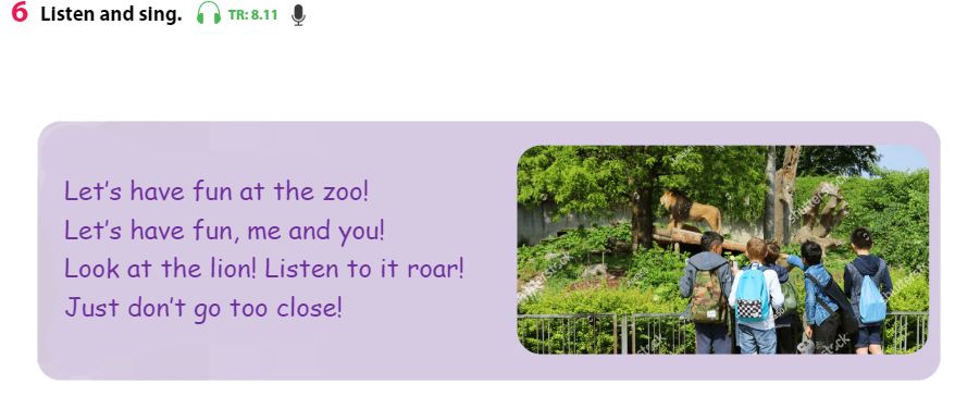 Tiếng Anh 3 Wonderful World Unit 8 Lesson 3