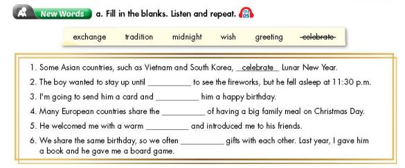 Tiếng Anh 7 Smart World Unit 8 Lesson 2