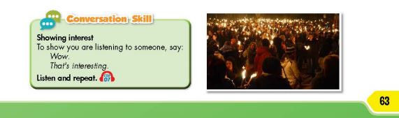 Tiếng Anh 7 Smart World Unit 8 Lesson 2