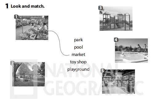 Sách bài tập Tiếng Anh 3 Wonderful World Unit 8 Lesson 2