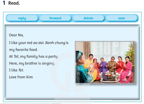 Family and Friends 3 Workbook Unit 8 Lesson 5 trang 60