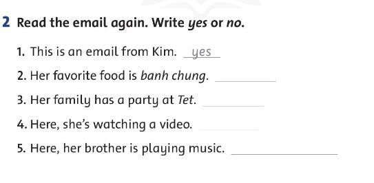 Family and Friends 3 Workbook Unit 8 Lesson 5 trang 60