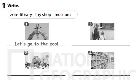 Sách bài tập Tiếng Anh 3 Wonderful World Unit 8 Project