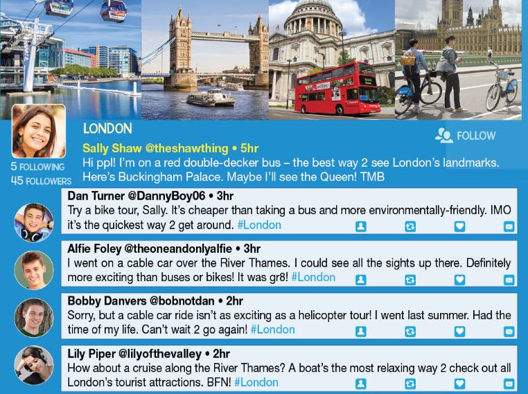 Tiếng Anh 7 Right On Unit 5 Reading 5a