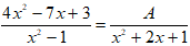 Cách tìm đa thức A để hai phân thức bằng nhau cực hay, có đáp án | Toán lớp 8