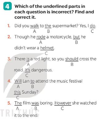 Review 3 lớp 7 Language sách Global Success