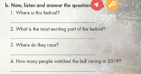 Tiếng Anh 7 Smart World Unit 8 Lesson 3