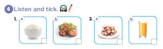 Tiếng Anh lớp 3 Global Success Unit 15 Lesson 1