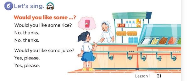 Tiếng Anh lớp 3 Global Success Unit 15 Lesson 1