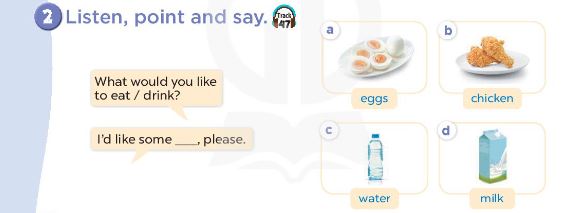 Tiếng Anh lớp 3 Global Success Unit 15 Lesson 2
